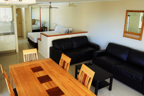 Equinox Holiday -Beachront - Surfers Paradise- Living area.2