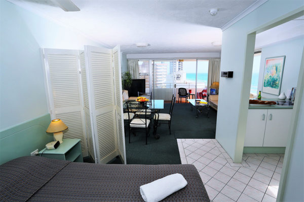 Equinox Holiday -Beachront - Surfers Paradise- Lounge