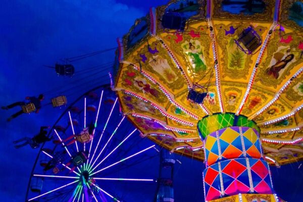 August 29 - 31 Festival