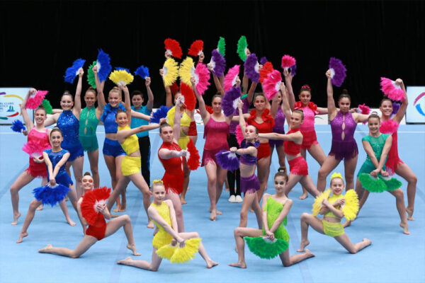 September 16 - October 5 
Gymnastics