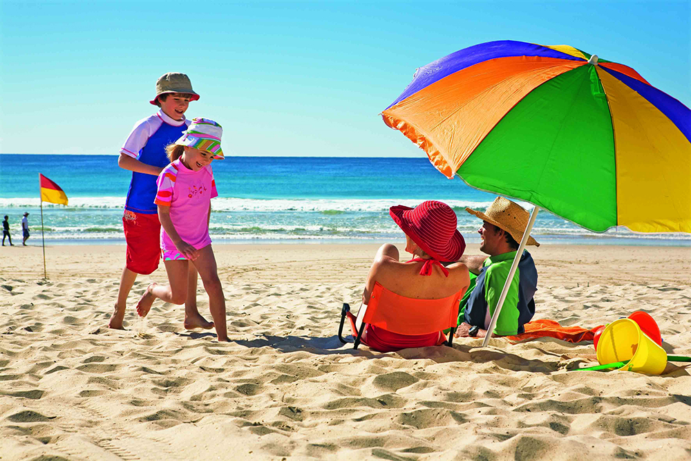 Bask on the Beach