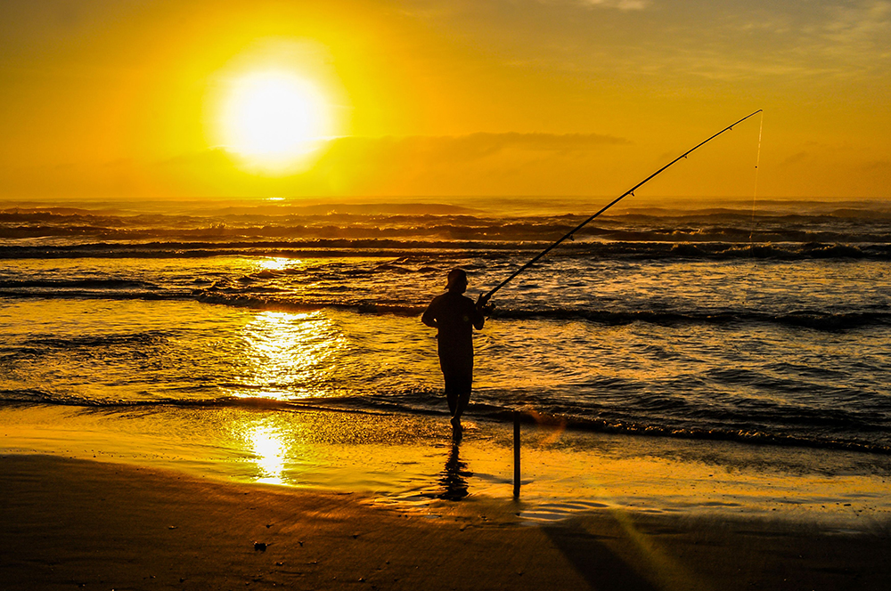 Go Fishing at Sunrise